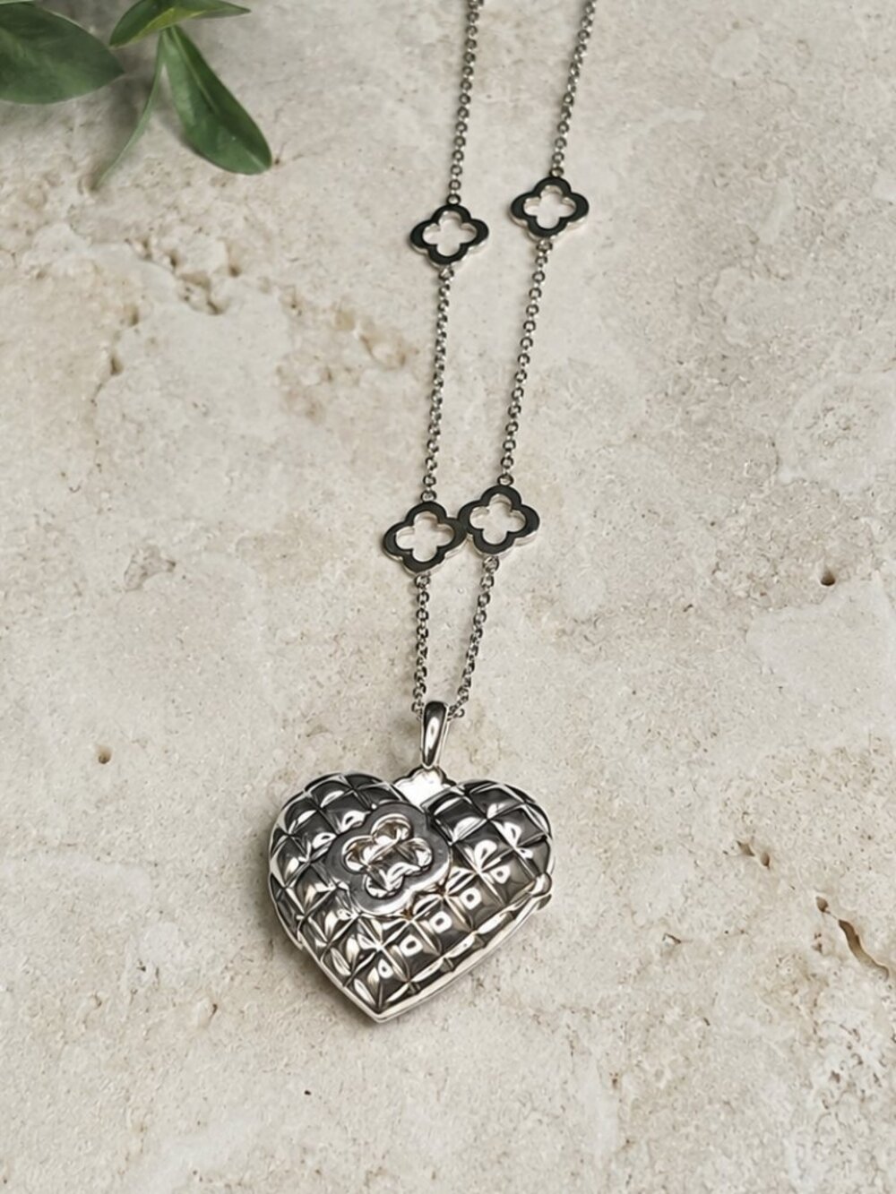 Heidi Klum Heart Locket On 20" Heidi Klum Chain